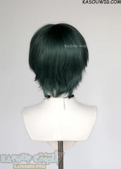 Jujutsu Kaisen Mai Zenin green layered bob wig