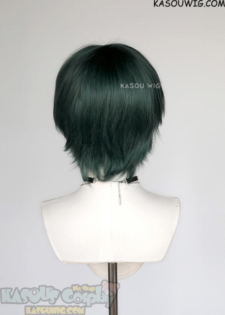 Jujutsu Kaisen Mai Zenin green layered bob wig