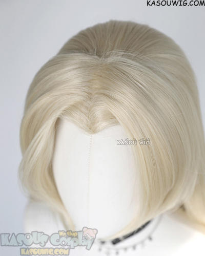 Jujutsu Kaisen Yuki Tsukumo 90cm long middle parted blonde wig SP17