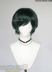 Jujutsu Kaisen Mai Zenin green layered bob wig