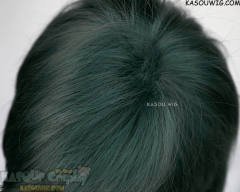 Jujutsu Kaisen Mai Zenin green layered bob wig