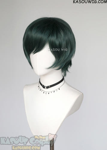 Jujutsu Kaisen Mai Zenin green layered bob wig