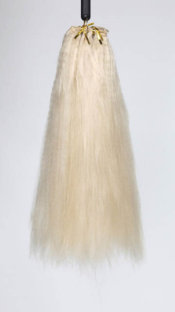 heavily crimped 48cm long wefts KA001-KA065