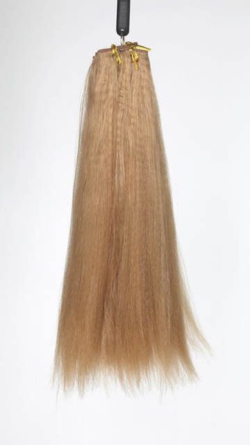 heavily crimped 48cm long wefts KA001-KA065