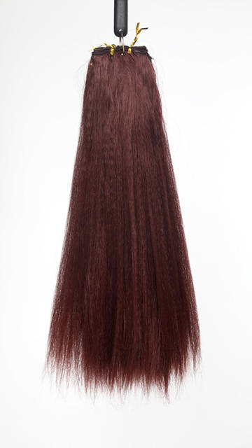 heavily crimped 48cm long wefts KA001-KA065