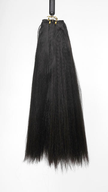 heavily crimped 48cm long wefts KA001-KA065