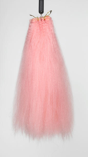 heavily crimped 48cm long wefts KA001-KA065