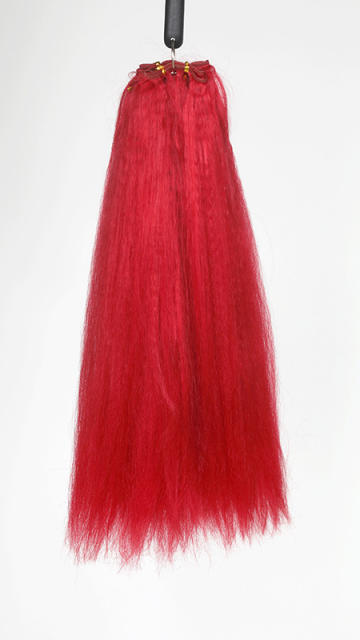heavily crimped 48cm long wefts KA001-KA065