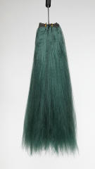 heavily crimped 48cm long wefts KA001-KA065
