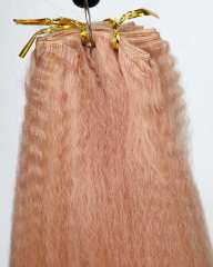 heavily crimped 48cm long wefts SP01-SP40