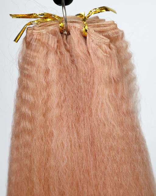 heavily crimped 48cm long wefts SP01-SP40