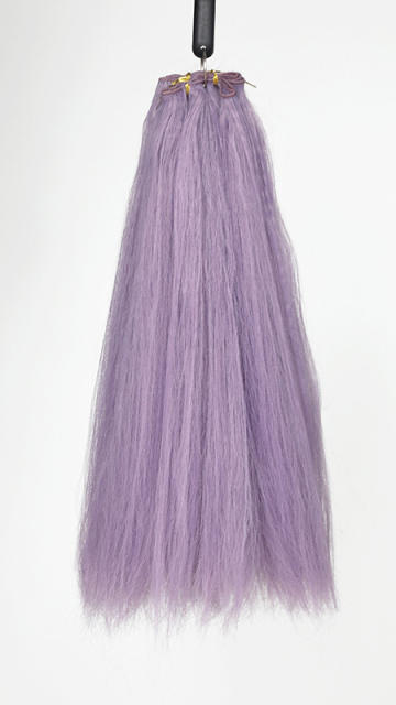 heavily crimped 48cm long wefts SP01-SP40
