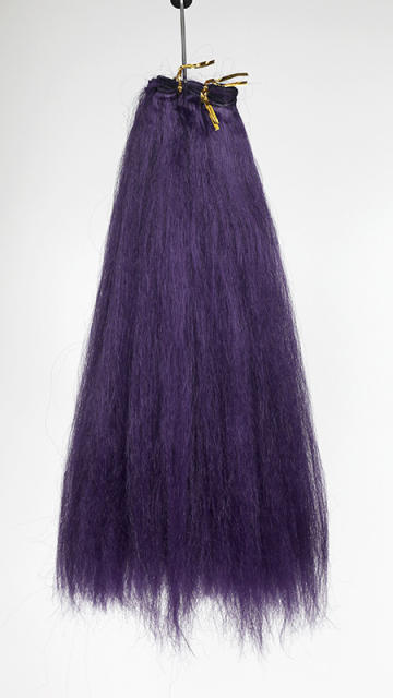 heavily crimped 48cm long wefts SP01-SP40