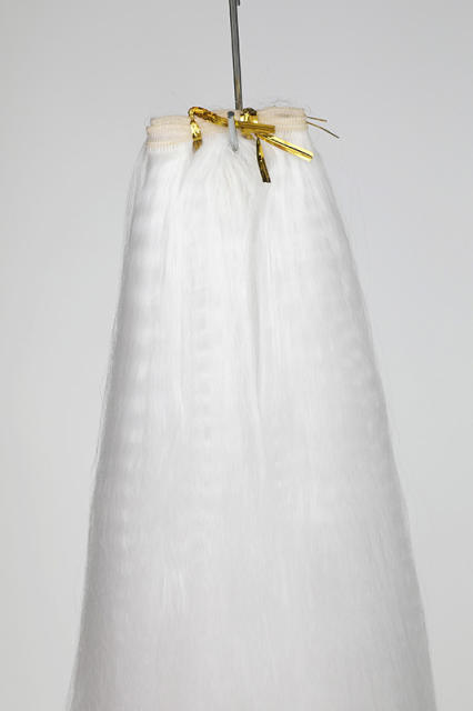 heavily crimped 48cm long wefts KA001-KA065