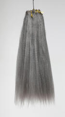 heavily crimped 48cm long wefts KA001-KA065