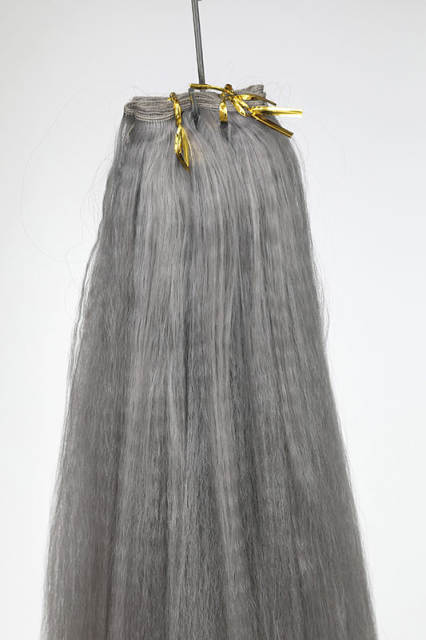 heavily crimped 48cm long wefts KA001-KA065