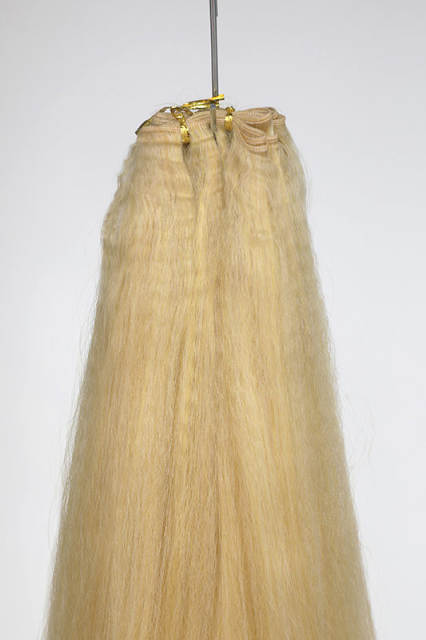 heavily crimped 48cm long wefts KA001-KA065