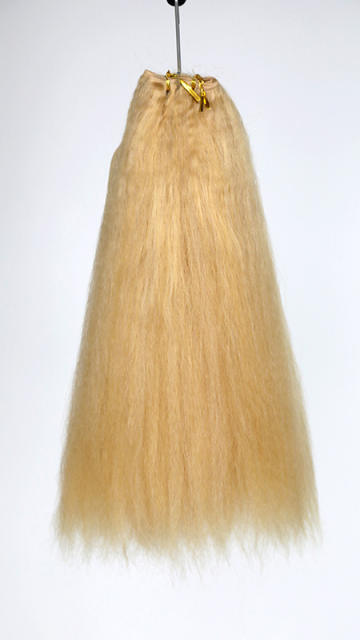 heavily crimped 48cm long wefts KA001-KA065
