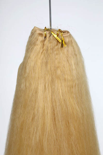 heavily crimped 48cm long wefts KA001-KA065