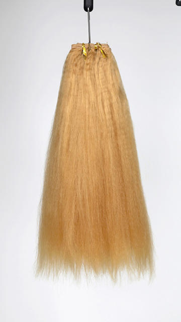 heavily crimped 48cm long wefts KA001-KA065