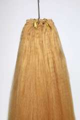 heavily crimped 48cm long wefts KA001-KA065