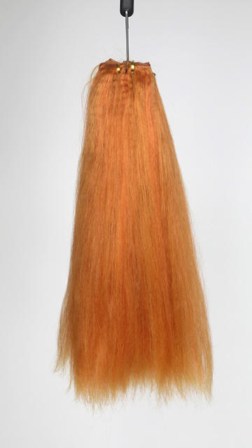 heavily crimped 48cm long wefts KA001-KA065
