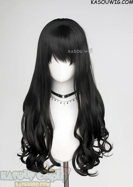 【40 Colors】L-5 elegant 70cm long curly wig