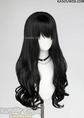 【40 Colors】L-5 elegant 70cm long curly wig