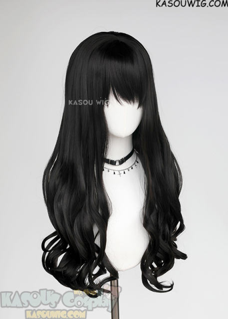 【40 Colors】L-5 elegant 70cm long curly wig