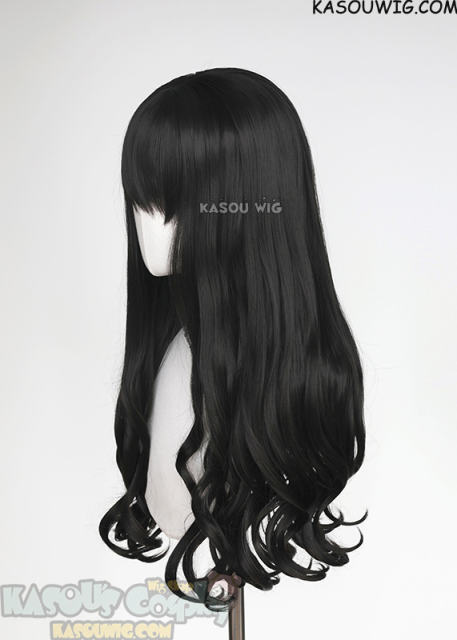 【40 Colors】L-5 elegant 70cm long curly wig
