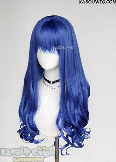 【40 Colors】L-5 elegant 70cm long curly wig