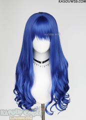 【40 Colors】L-5 elegant 70cm long curly wig