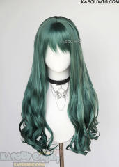 【40 Colors】L-5 elegant 70cm long curly wig