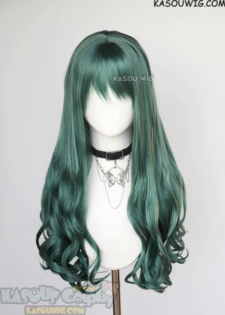 【40 Colors】L-5 elegant 70cm long curly wig