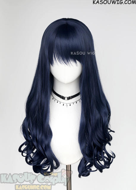 【40 Colors】L-5 elegant 70cm long curly wig