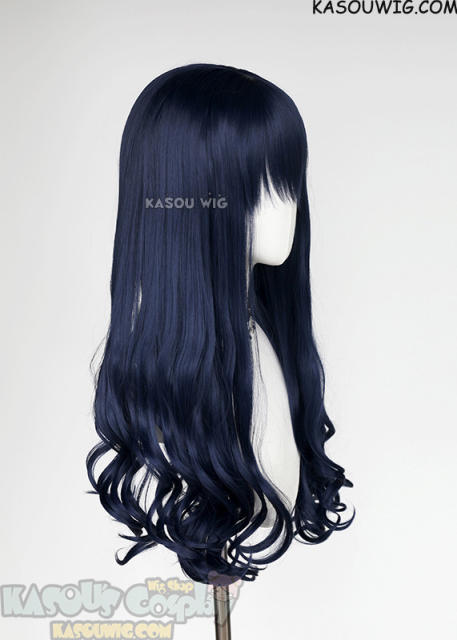 【40 Colors】L-5 elegant 70cm long curly wig