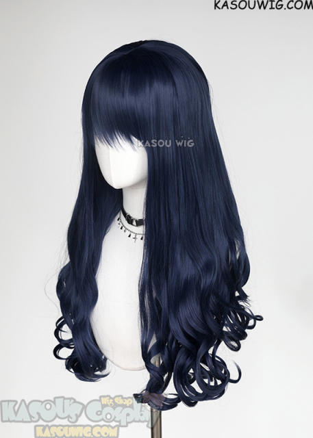 【40 Colors】L-5 elegant 70cm long curly wig