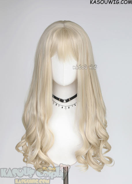 【40 Colors】L-5 elegant 70cm long curly wig