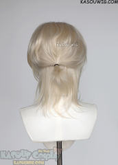 Alien Stage Luka R7 platinum blonde medium length curly wig