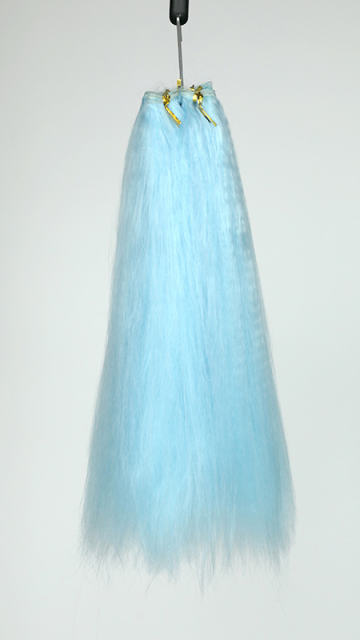 heavily crimped 48cm long wefts KA001-KA065