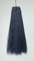 heavily crimped 48cm long wefts KA001-KA065