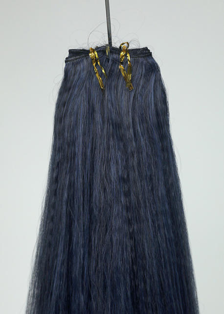 heavily crimped 48cm long wefts KA001-KA065