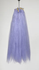 heavily crimped 48cm long wefts KA001-KA065