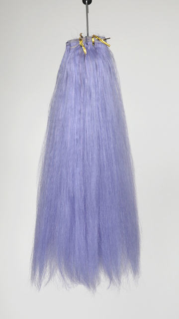 heavily crimped 48cm long wefts KA001-KA065