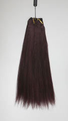 heavily crimped 48cm long wefts KA001-KA065