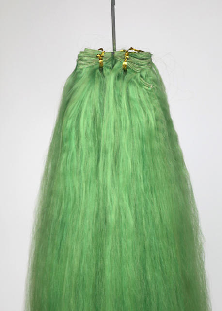 heavily crimped 48cm long wefts KA001-KA065