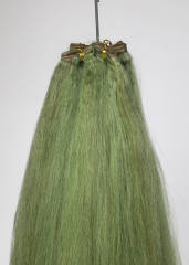 heavily crimped 48cm long wefts KA001-KA065