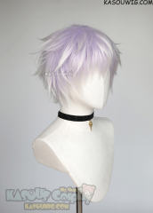 【Ships in 24 hours】Jujutsu Kaisen Gojo Satoru short light violet silver ombre wig