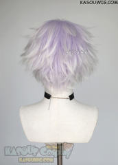 【Ships in 24 hours】Jujutsu Kaisen Gojo Satoru short light violet silver ombre wig