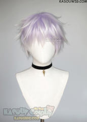 【Ships in 24 hours】Jujutsu Kaisen Gojo Satoru short light violet silver ombre wig